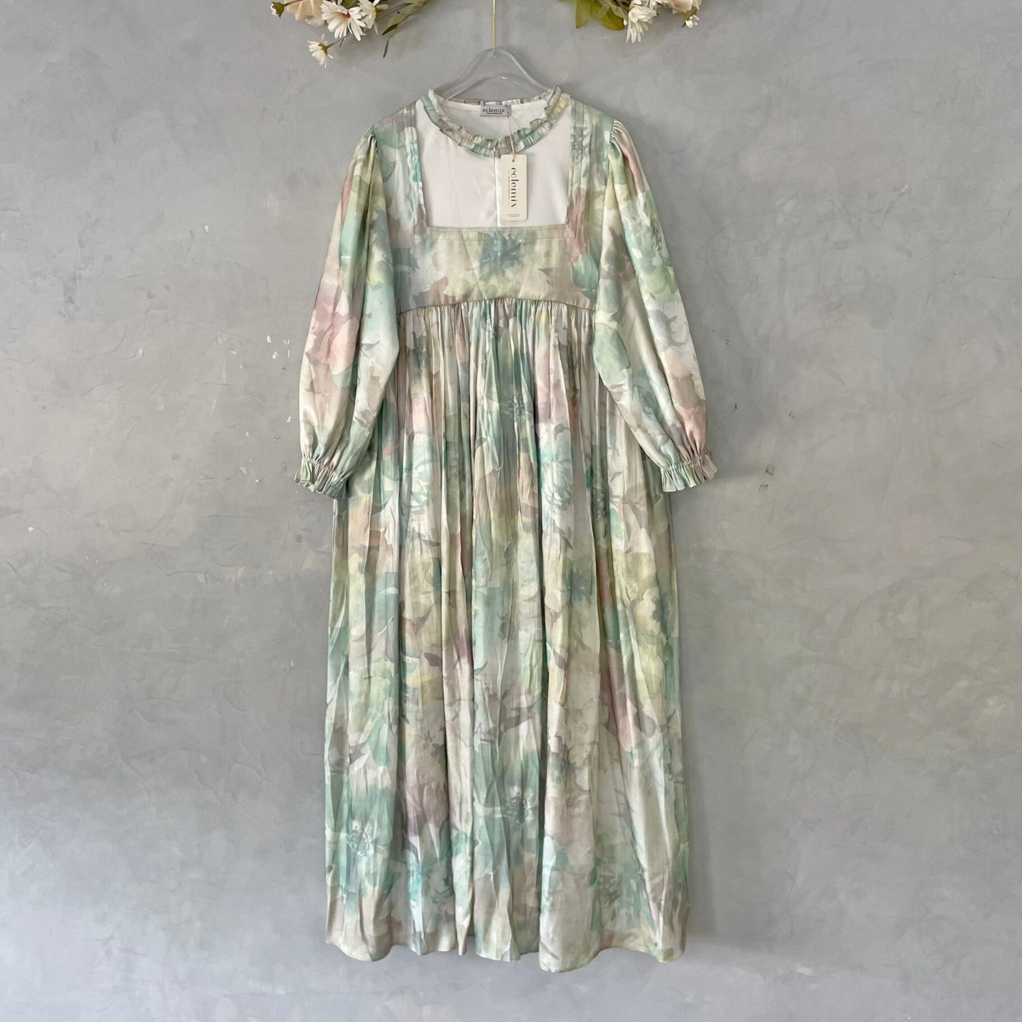 Image of Eclemix Dress Rula | Dress Wanita Baby Doll Vintage